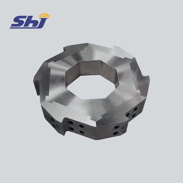 Plastic Shredder Blades for Plastic Recycling (OEM-fit) factory