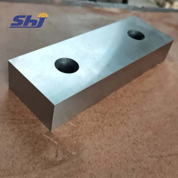 Tire Shredder for Rubber Recycling factory